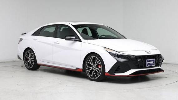 HYUNDAI ELANTRA N 2022 KMHLW4AK7NU004352 image